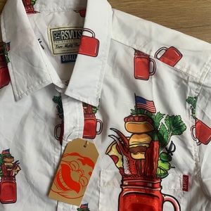 Bloody Funday RSVLTs button up